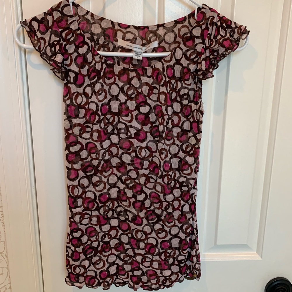 Diane von Furstenberg Silk Top